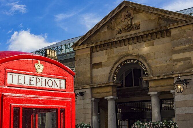 Guided Walking Tour of Covent Garden in London - A Walk Through Covent Garden with Stories and Secrets