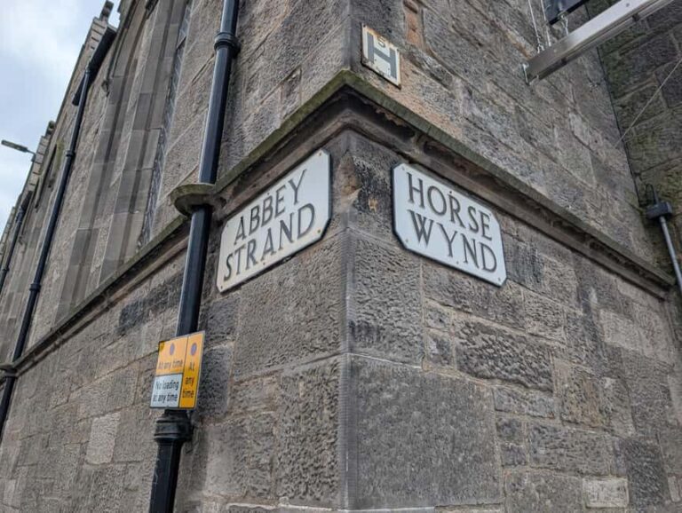 Guided Walking Tour - The Working Class Story of Cannongate - The Heights and the History