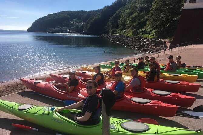 Guided Wildlife and Sea Cave Kayak Safari in English Riviera - The Sum Up