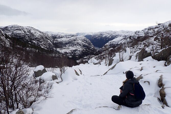 Guided winter hike to Pulpit Rock Preikestolen - Who should consider this tour?