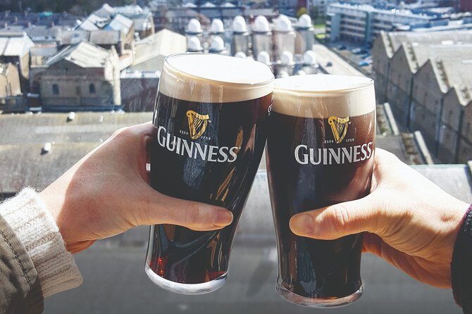 Guinness Storehouse Experience - The Sum Up