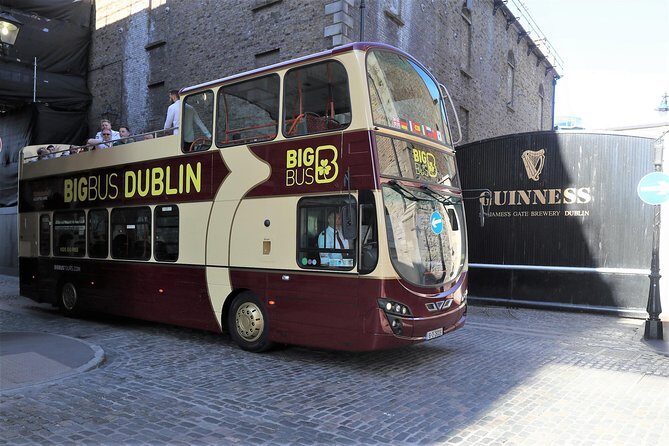 Guinness Storehouse Ticket and Big Bus Dublin Hop-on Hop-off Tour - The Value of This Tour