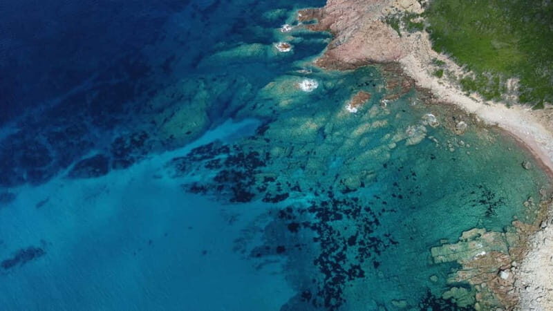 gulf of Ajaccio / Anse de cacao , swim stop - The Gulf of Ajaccio and Photo Stops