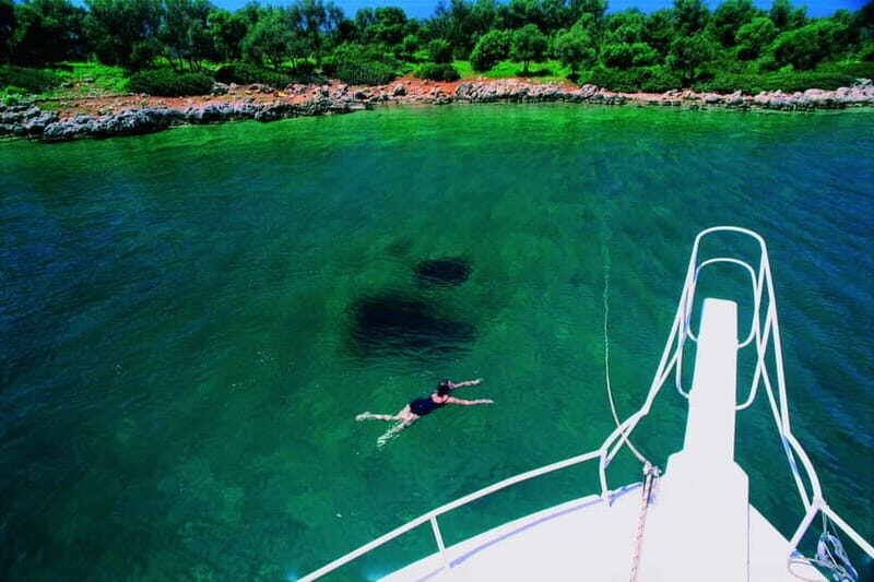 Gulf of Gokova and Cleopatra Island Boat Trip with BBQ Lunch