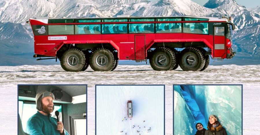 Gullfoss: Ice Cave and Glacier Tour in Glacier Monster Truck - A Thorough Look at the Tour Experience
