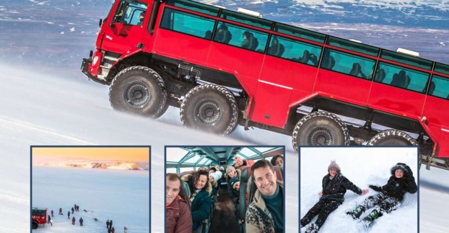 Gullfoss: Sleipnir Monster Truck Tour of Langjökull Glacier - The Sum Up