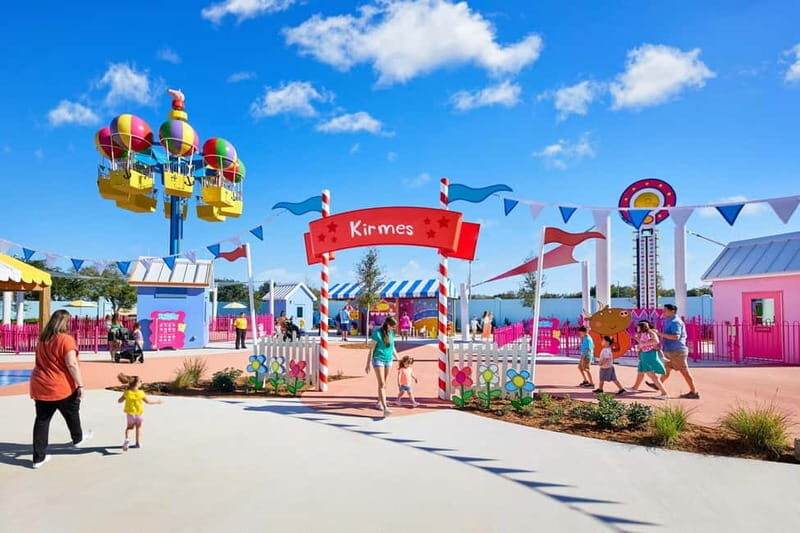 Günzburg: PEPPA PIG Park Admission Ticket - Authentic Experiences from Visitors