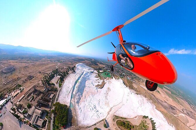 Gyrocopter Tour over the Pamukkale Travertines - Who Should Consider This Tour?