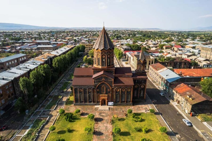Gyumri: Ancient Monasteries, city tour and rural museum - A Deep Dive into Gyumri’s Charm