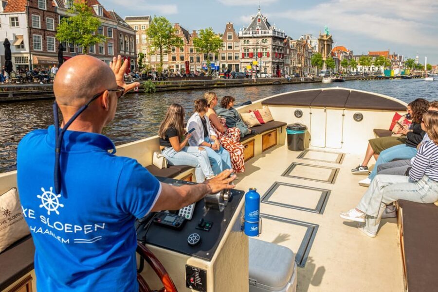 Haarlem: Canal tour + Dutch Windmill de Adriaan tour - Why This Tour Works