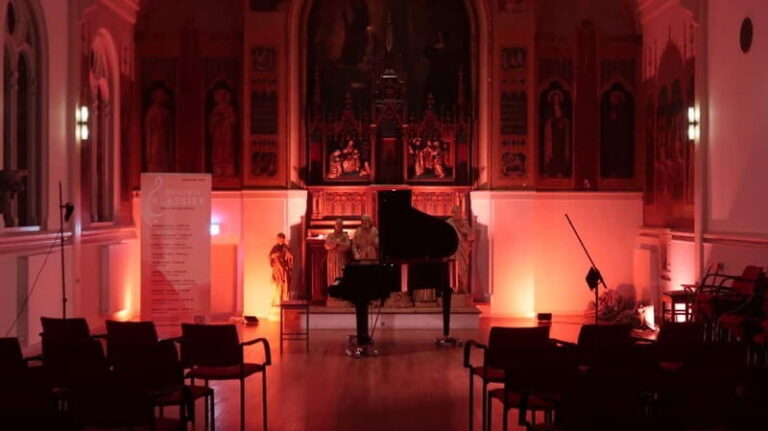 Haarlem: Classical Concerts in Rosenstock-Huessy Chapel - The Experience in Detail