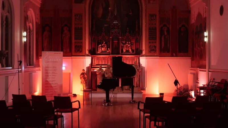 Haarlem: Classical Concerts in Rosenstock-Huessy Chapel - The Experience in Detail