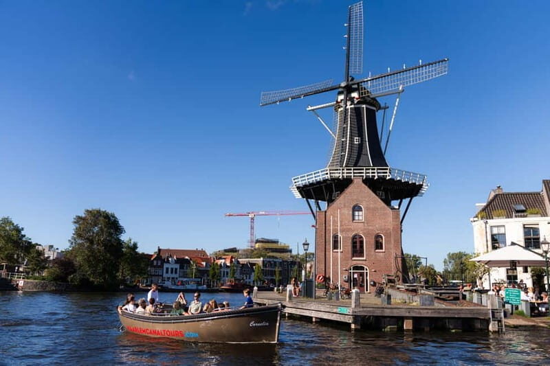 Haarlem: Open Boat Canal Tour in the Historical City Center - In-Depth Review of the Haarlem Canal Tour