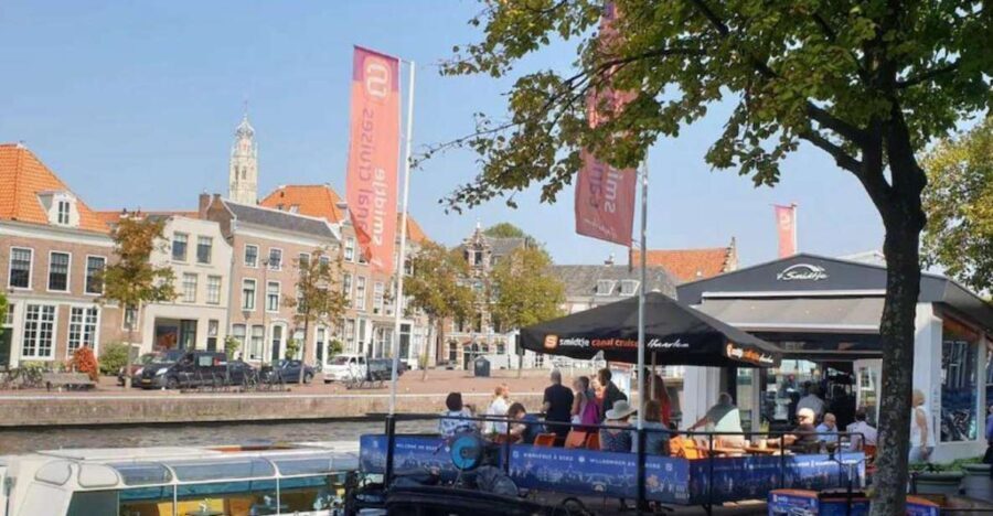 Haarlem: Sightseeing Canal Cruise through the City Center - The Itinerary Breakdown