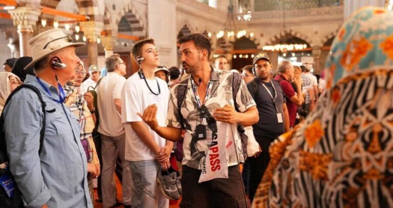 Hagia Sophia, Blue Mosque Tour & Ticket + Optional Basilica - Blue Mosque (Approx. 60 Minutes)