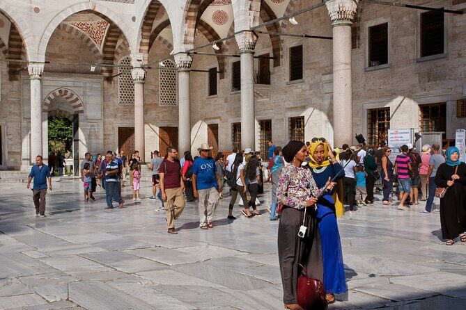 Hagia Sophia, Hippodrome & Blue Mosque and Grand Bazaar Guided Tour - Practical Tips and Insights