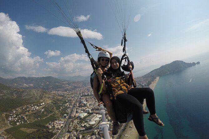 Halal Tandem Paragliding With Licensed Woman Pilot in Alanya - Authentic Perspectives from Travelers