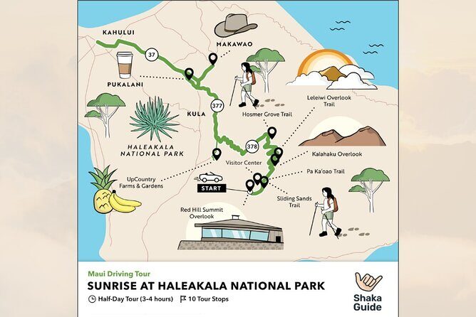 Haleakala Sunrise Self-Guided Audio Tour - Practical Tips for Your Haleakala Adventure