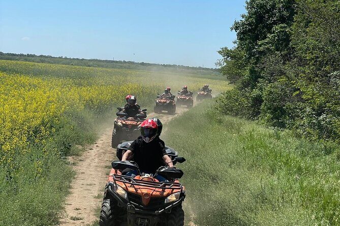 Half a day ATV fun tour near Bucharest - Authentic insights from reviews