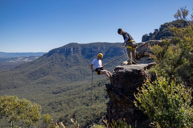 Half-Day Abseiling Adventure in Blue Mountains National Park - Who Would Enjoy This Tour?
