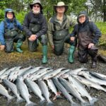 Half day Alaska Salmon Fishing on the Kenai Peninsula - An In-Depth Look at the Experience
