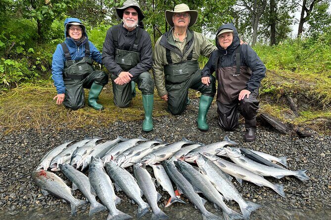 Half day Alaska Salmon Fishing on the Kenai Peninsula - An In-Depth Look at the Experience