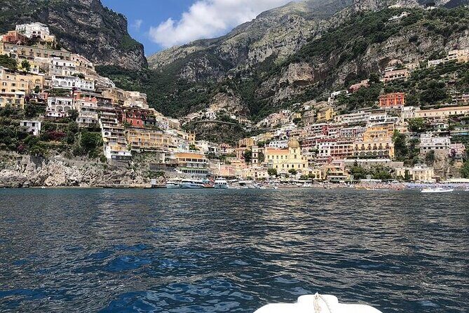 Half Day Amalfi Coast Private Cruise from Positano - Experiencing the Amalfi Coast from the Water