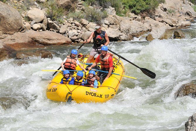 Half-Day Arkansas River - Salida Canyon Rafting Tour - Why This Tour Stands Out