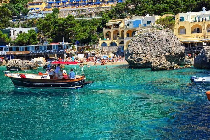 Half day around Capri (4 hours) - The Sum Up