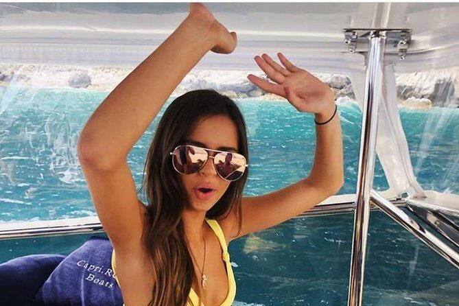 Half day around Capri by Itama 38 speedboat - Detailed Breakdown of the Itinerary