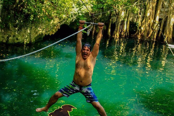 Half-Day ATV Zipline and Swimming Adventure in Riviera Maya - Transportation, Group Size, and Overall Value