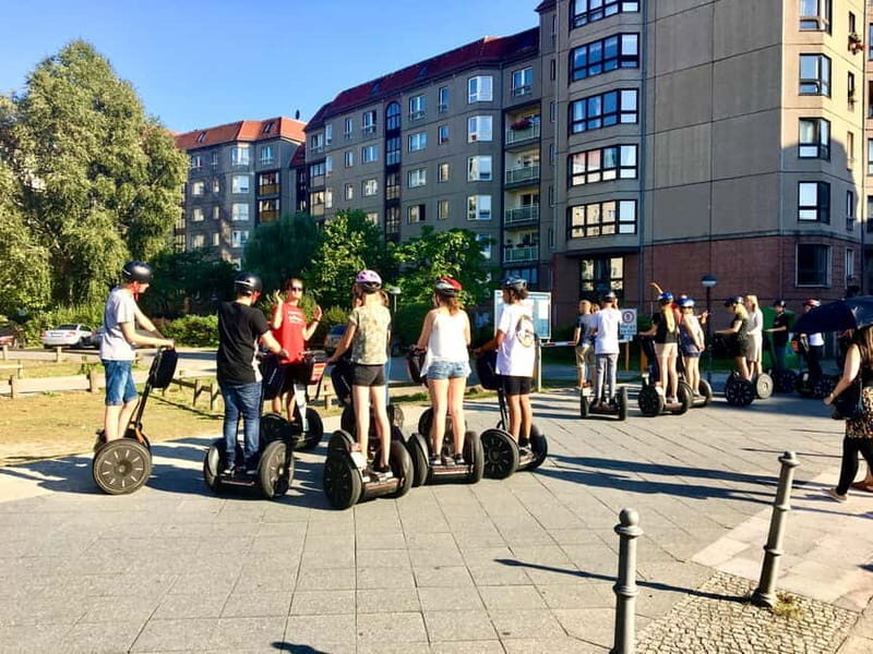 Half-Day Berlin Highlights Segway Expedition - Itinerary Breakdown: From Landmarks to Hidden Corners