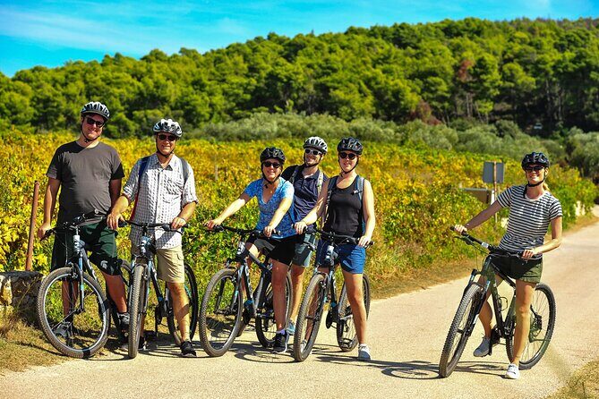 Half-Day Bike Tour in Lumbarda with Wine Tasting - What to Expect and Practical Tips