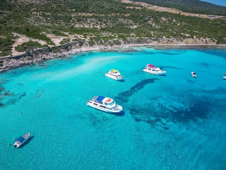 Half Day Blue Lagoon trip with transfer from Paphos - What the Reviews Say