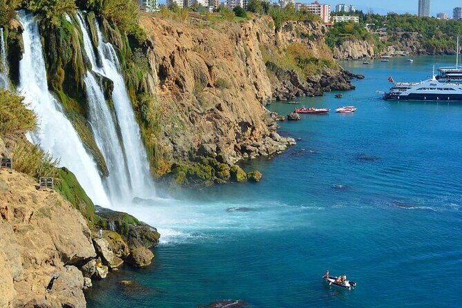 Half-Day Boat Tour to Antalya Waterfalls from Belek - Frequently Asked Questions