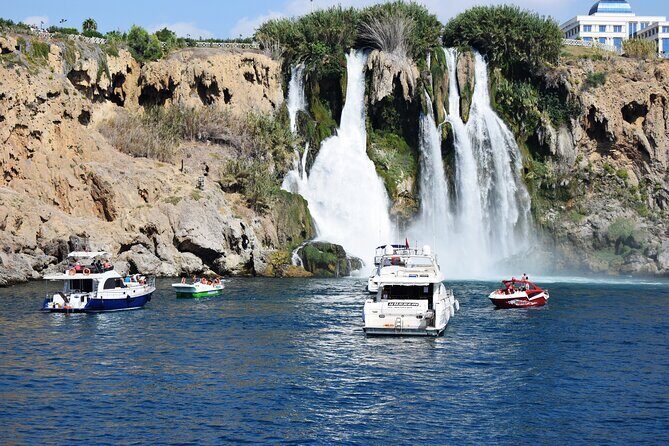 Half-Day Boat Tour to Antalya Waterfalls - What Real Travelers Say