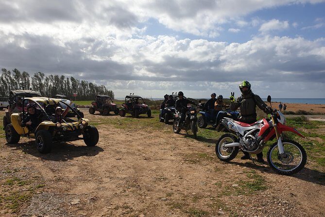 Half-Day Buggy Safari to Akamas Peninsula with Lunch - FAQs