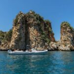 Half day by boat from San Vito to Riserva Zingaro Scopello - The Sum Up