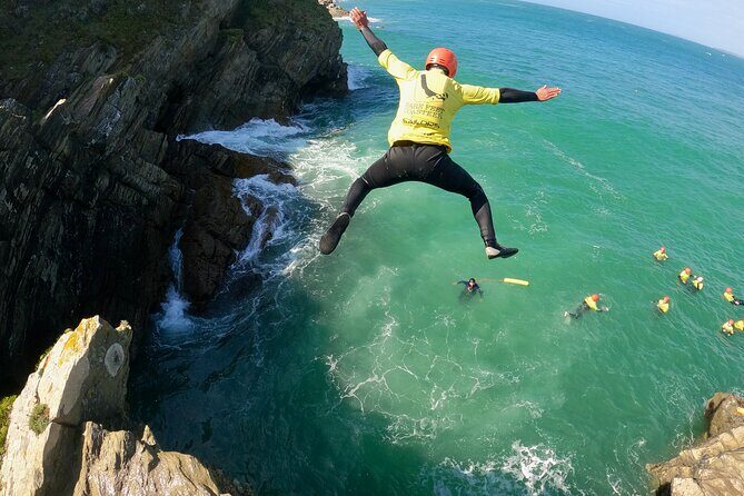 Half-Day Coasteering in Newquay Cornwall - A Well-Rounded Adventure in Cornwall’s Coastline