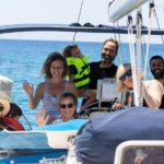 Half day cruise between the Turquoise Shades with Paros Sail - A Deep Dive into the Paros Sail Experience