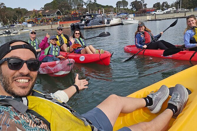 Half Day Dana Point Kayak and Hike