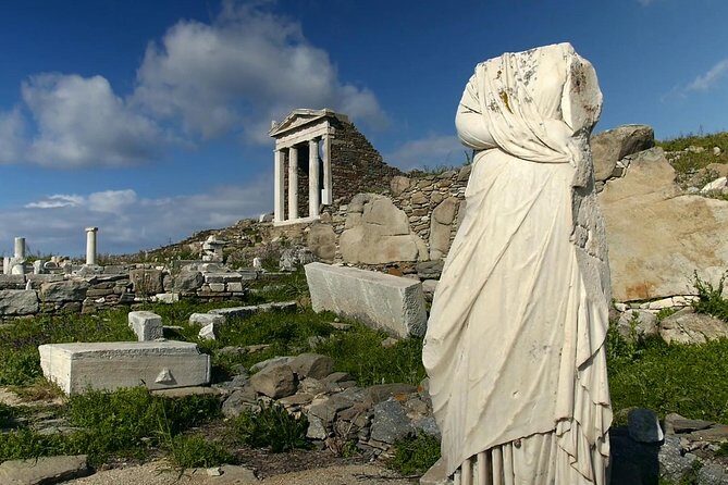 Half-Day Delos Tour from Mykonos - Who is this tour best suited for?