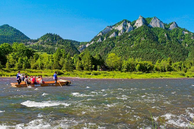Half-Day Dunajec River Rafting tour from Krakow - A Deep Dive into the Dunajec River Rafting Experience
