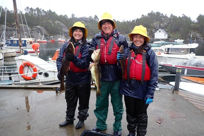 Half Day Fishing and Outdoor Cooking in Bergen - FAQs
