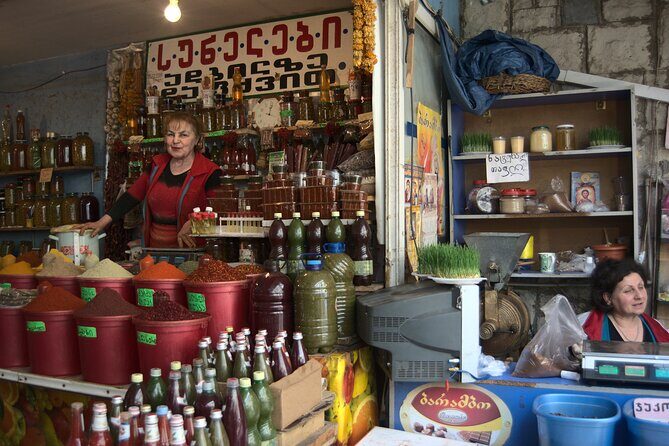 Half-Day Food Tour of Tbilisi Dezerter's Bazaar - Who Should Join This Tour?