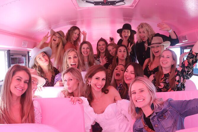 Half-Day Fredericksburg Bubbly Booze Night Bus Guided Experience - Frequently Asked Questions