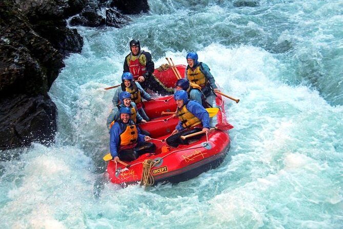 Half Day, Grade 5, White Water Rafting on the Rangitikei River