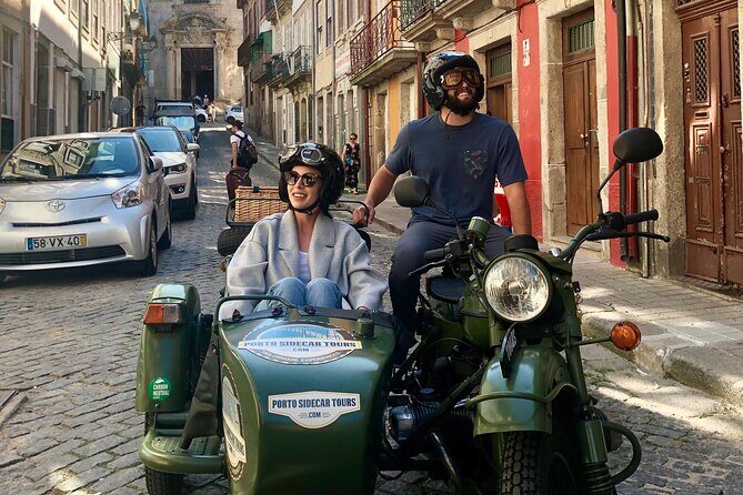 Half Day Highlights of Porto on a glamorous sidecar - The Sum Up
