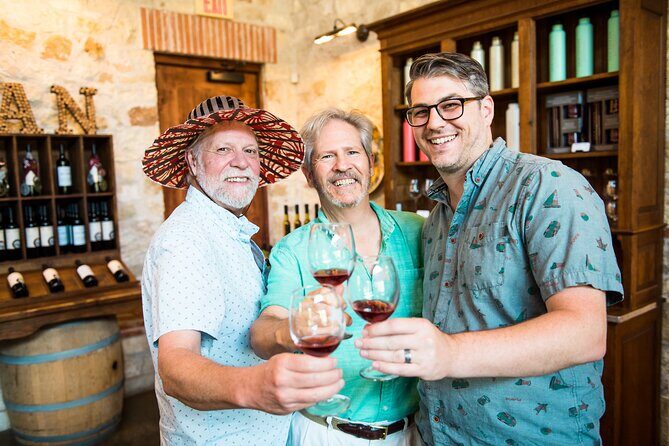 Half-Day Hill Country Wine Shuttle From Austin - Authentic Experiences and Authentic Challenges