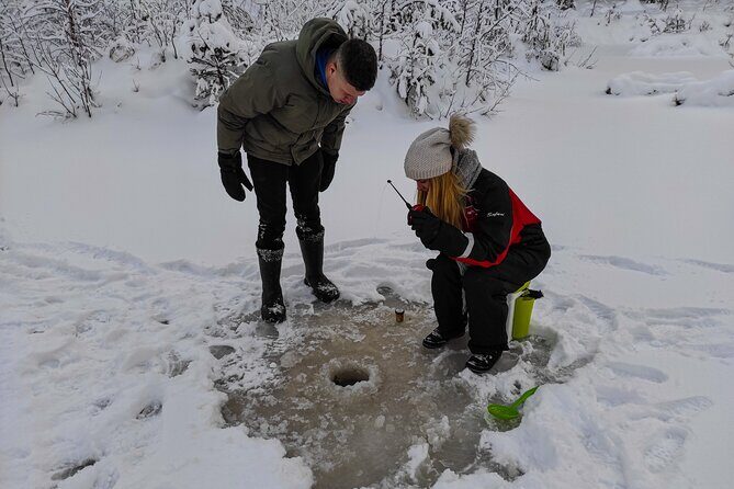Half-Day Husky Safari and Salmon Ice Fishing Experience - FAQs